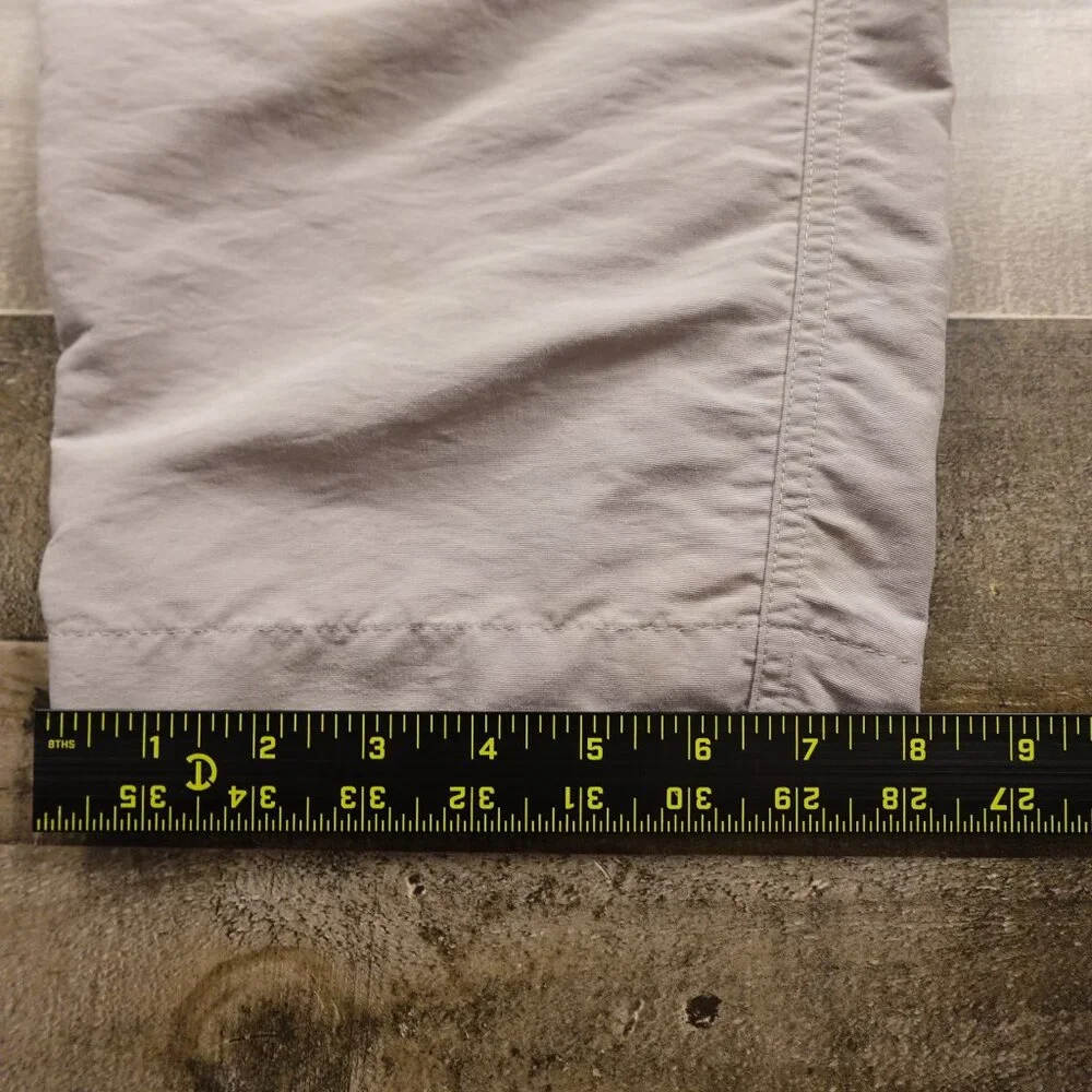 The North‎ Face Convertible Pants Men’s XL Gray Zip-Off Hiking Trail Outdoor